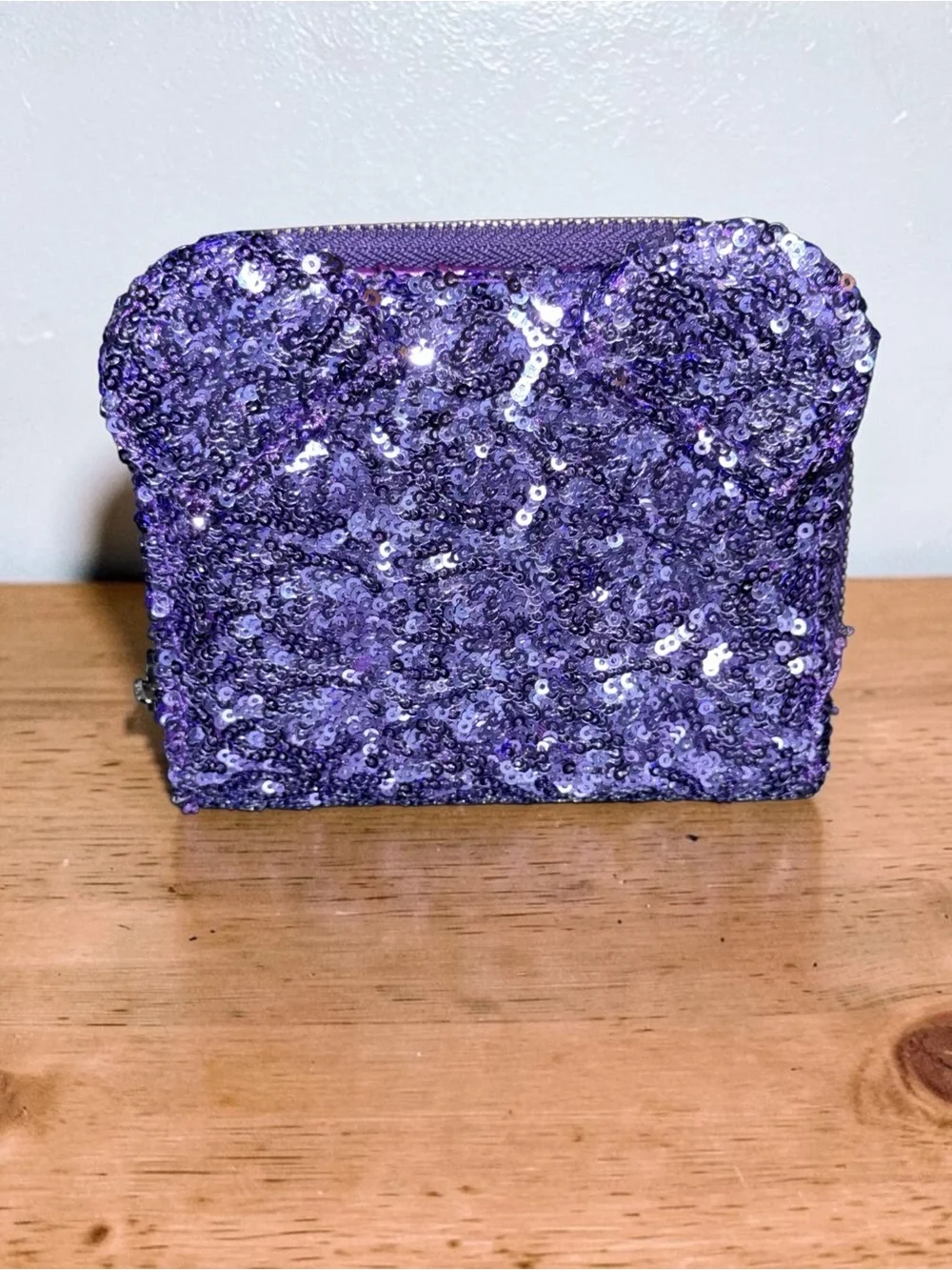 Loungefly Purple Potion Sequin Wallet